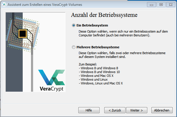 Encryption with Veracrypt (Windows)
