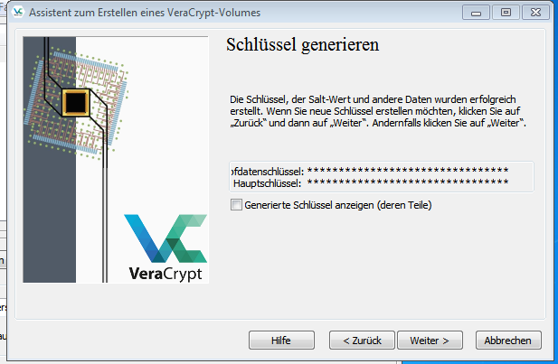 Encryption with Veracrypt (Windows)