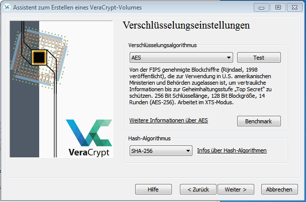 3. Configure encryption